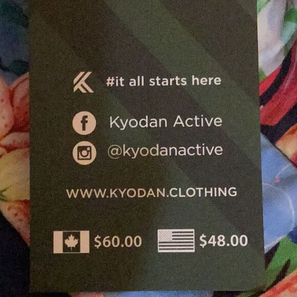 KYODAN NWT WOMENS GOLF OUTDOOR AVTIVE WEAR SKORT SKIRT SUMMER MIX COLORFUL - Picture 7 of 9